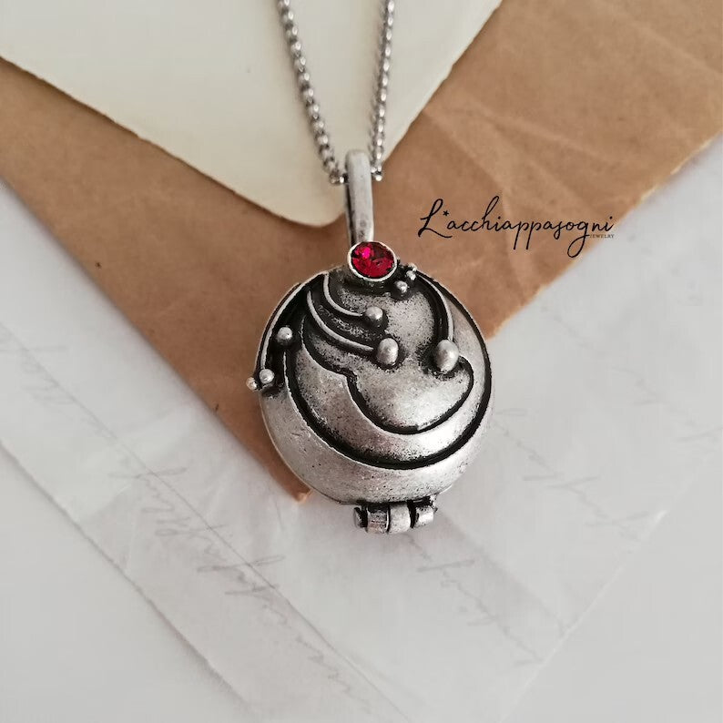 Inspired Locket Necklace