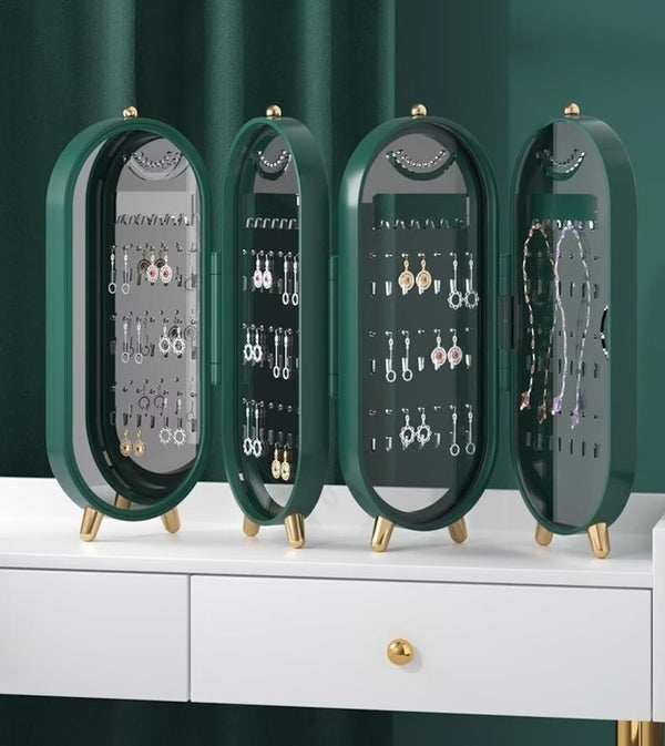 Foldable Jewelry Organizer