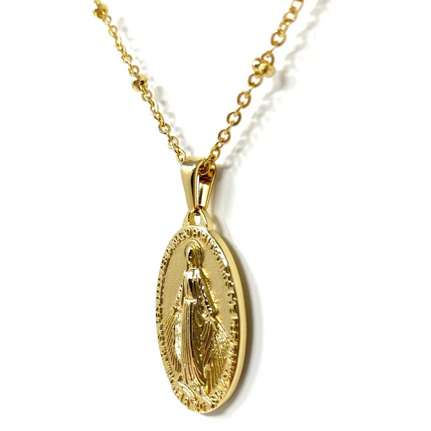 Dainty Virgin Mary Necklace