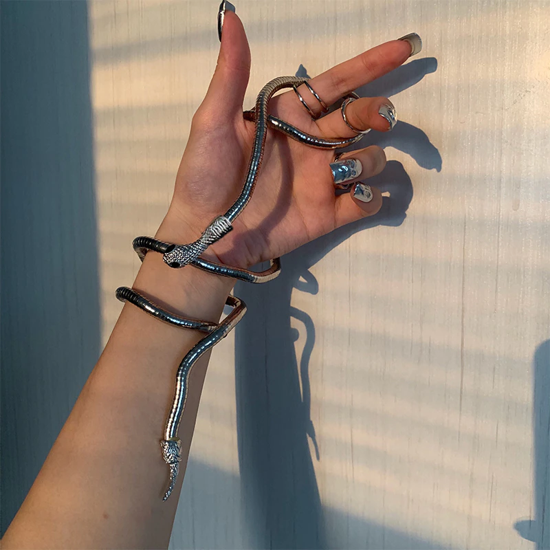 Bendable Snake Necklace