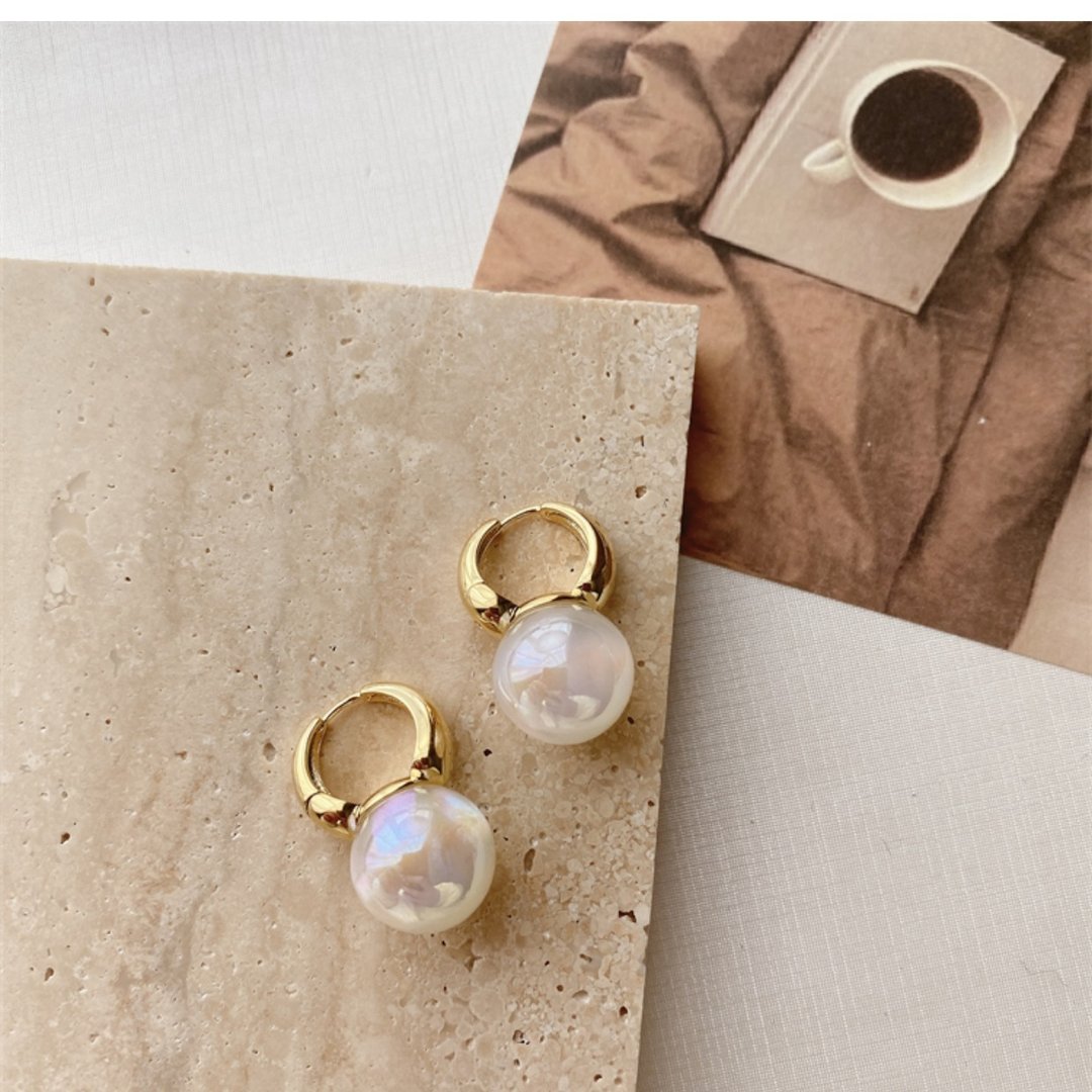 Mermaid Pearl Earrings