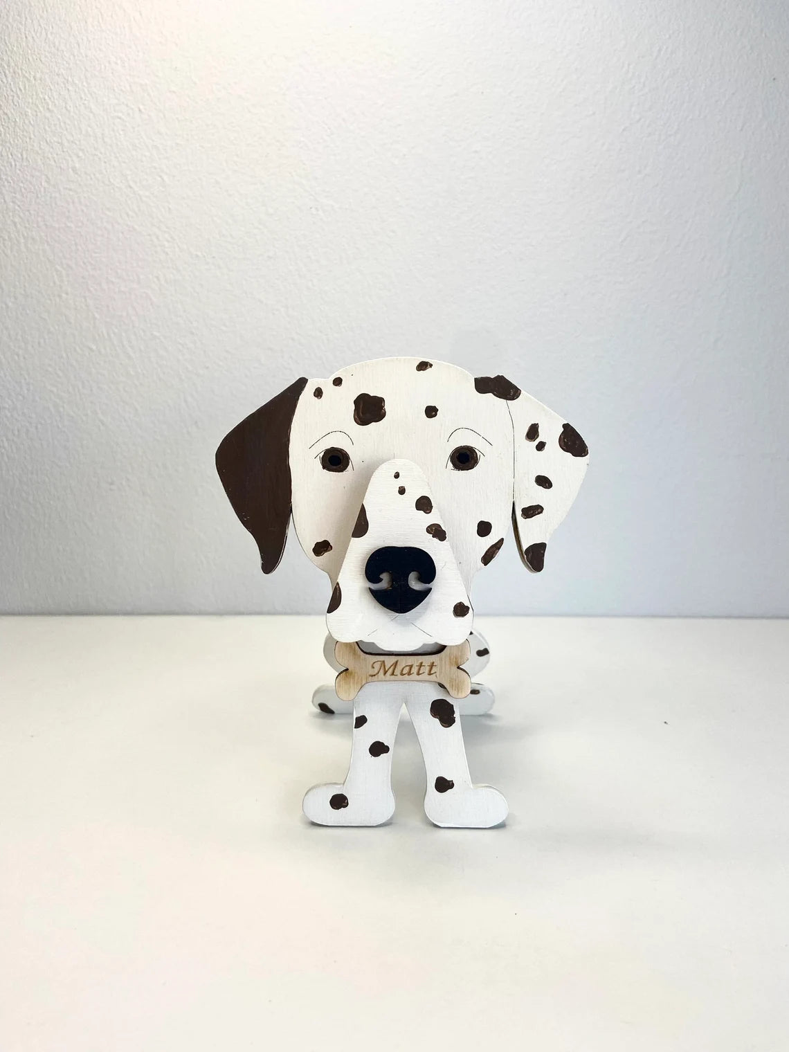 Dalmatian Glasses Handmade Holder Art Gift