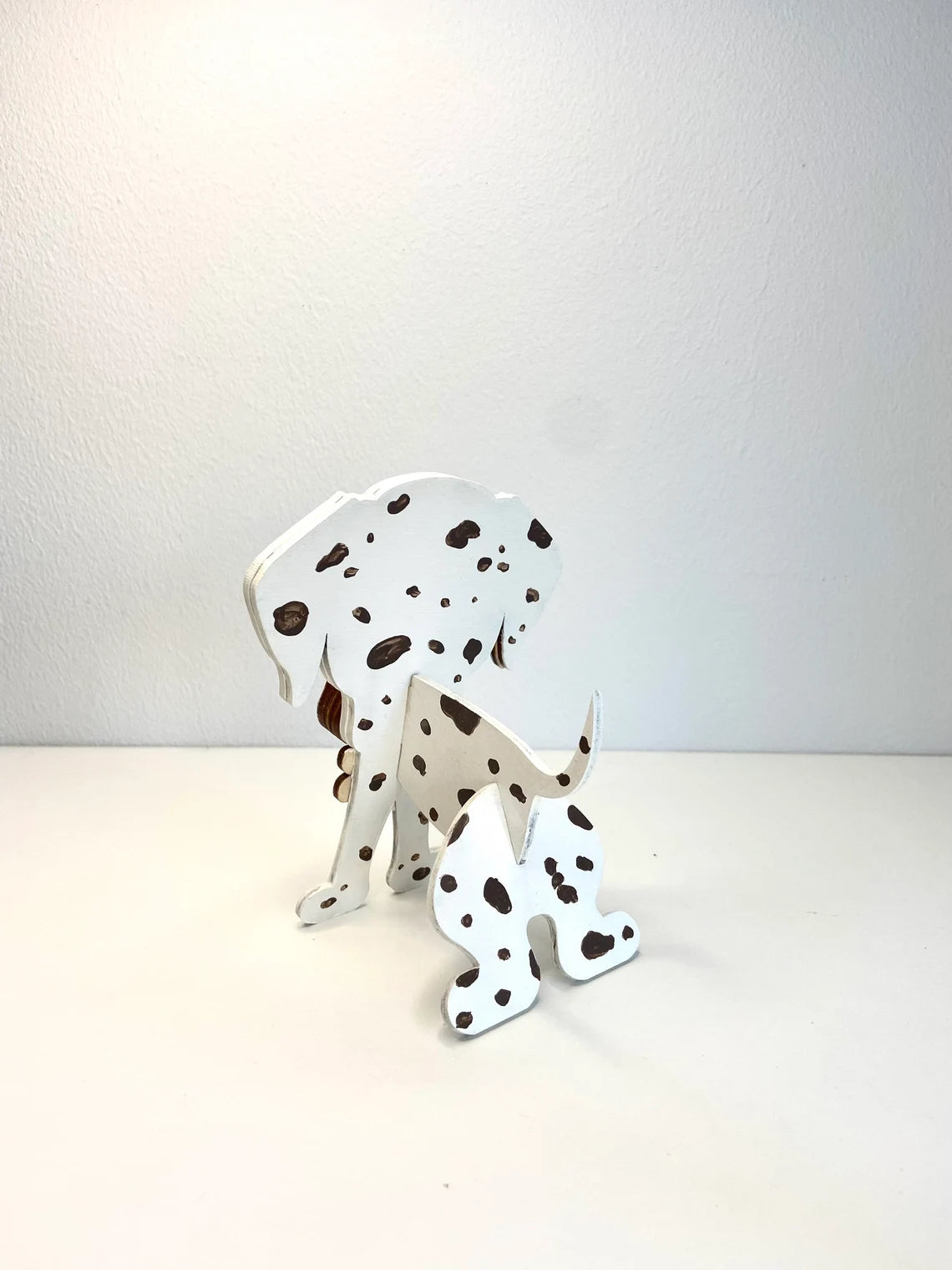 Dalmatian Glasses Handmade Holder Art Gift