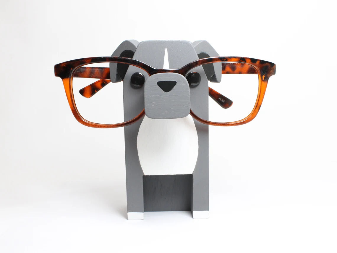 Bulldog Glasses Holder