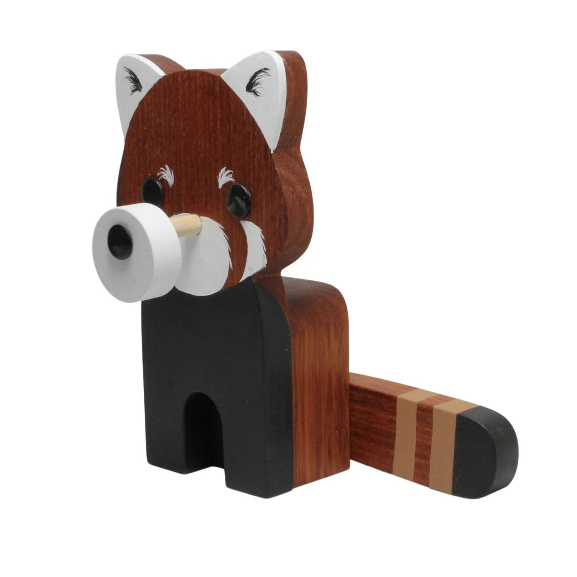 Red Panda Glasses Handmade Holder Art Gift