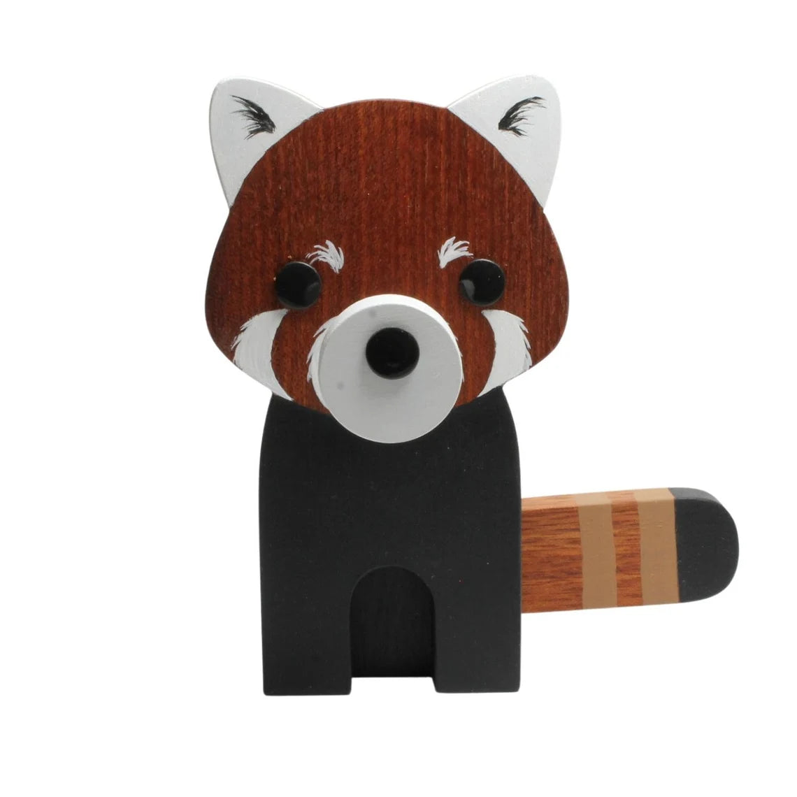 Red Panda Glasses Handmade Holder Art Gift