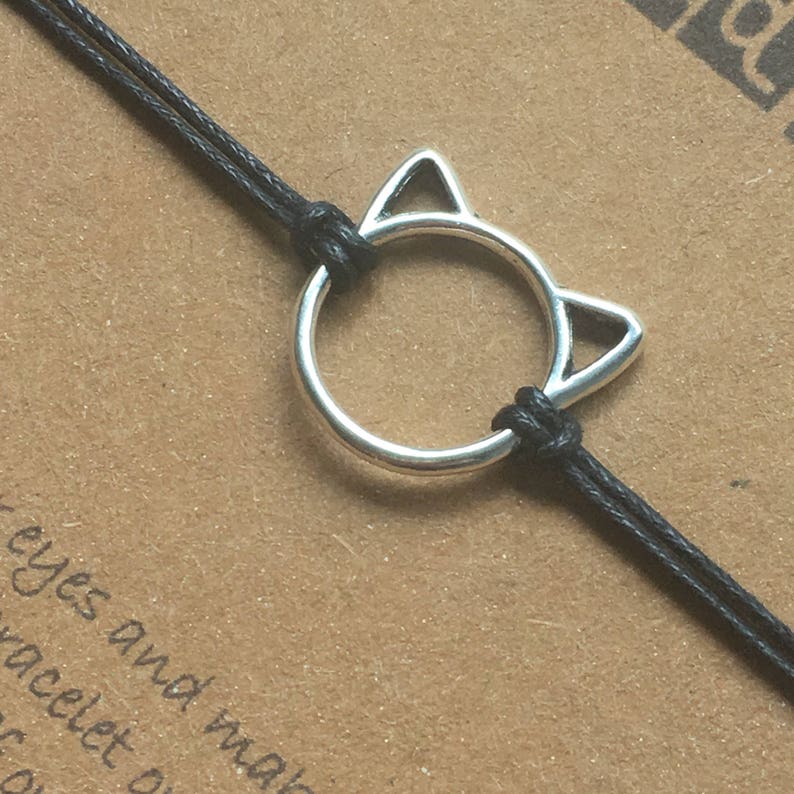 Cat Bracelet