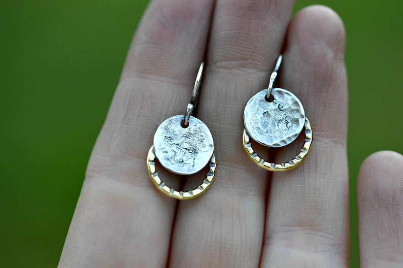 Moon earring