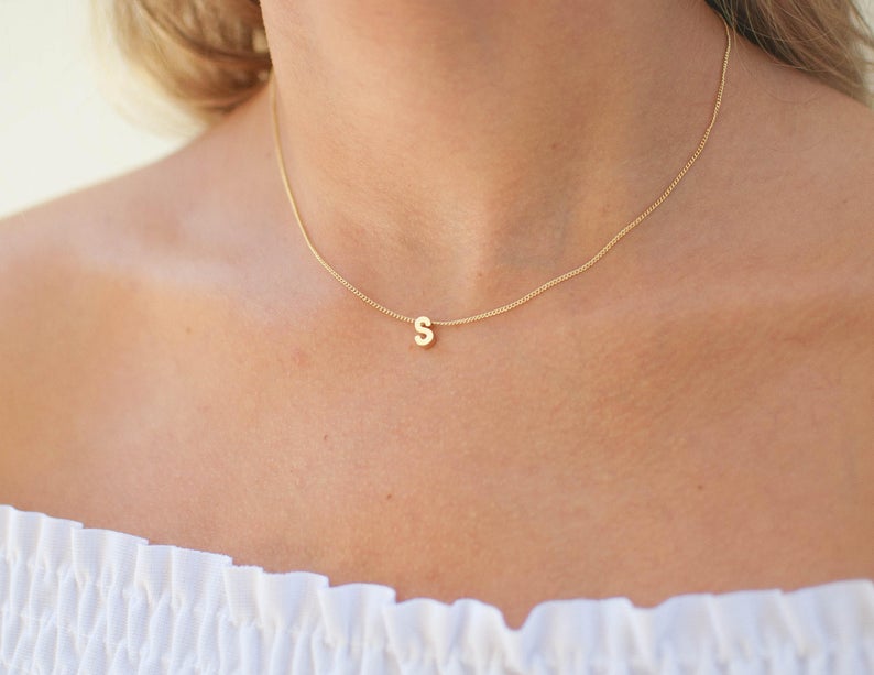 Letter Necklace