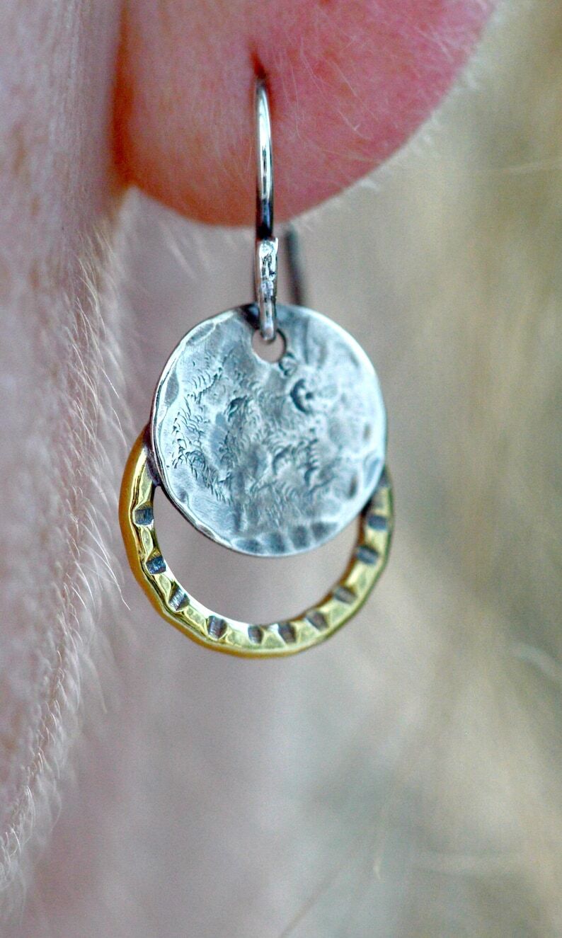 Moon earring