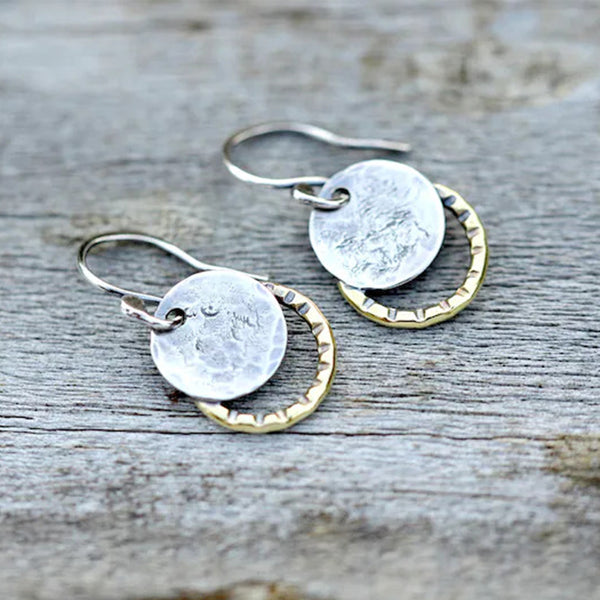 Moon earring