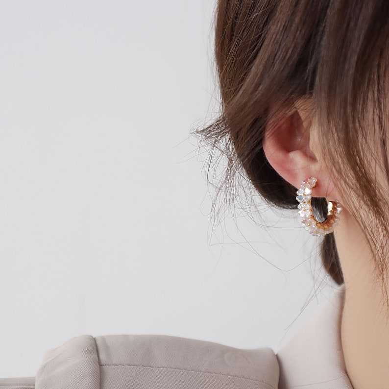 Daisy earrings
