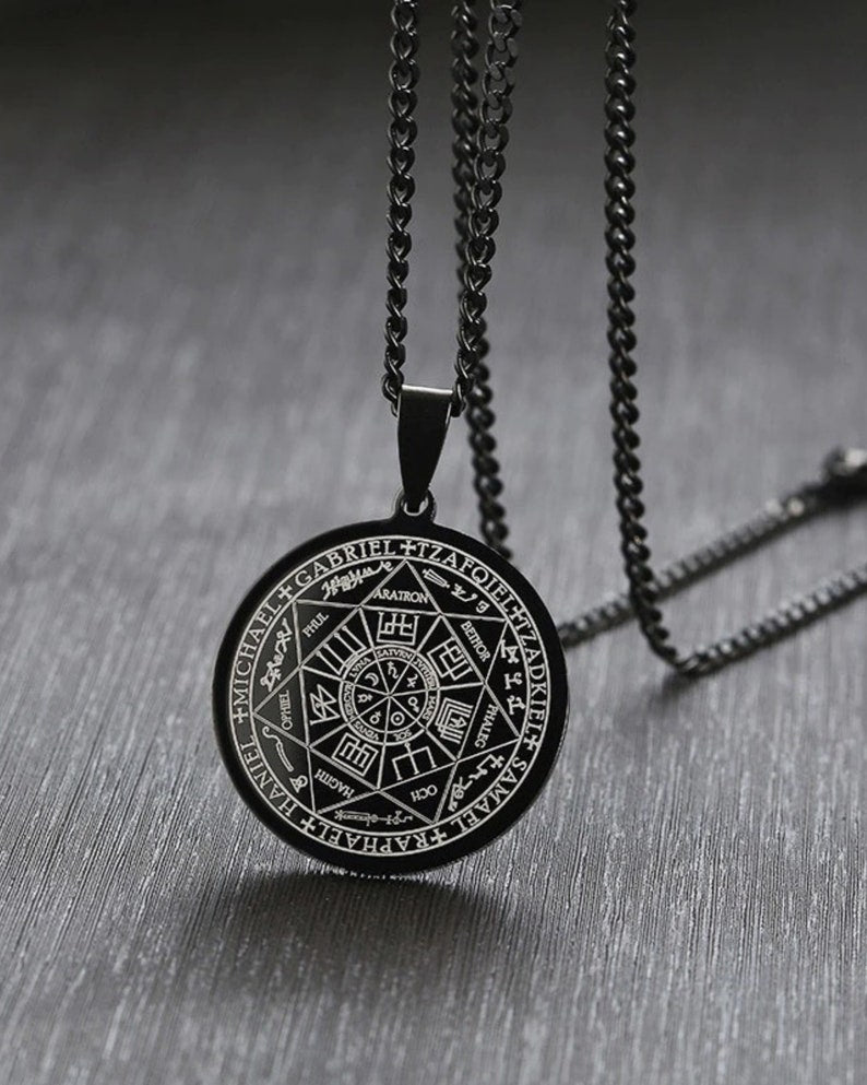 Seals of The Seven Archangels Necklace