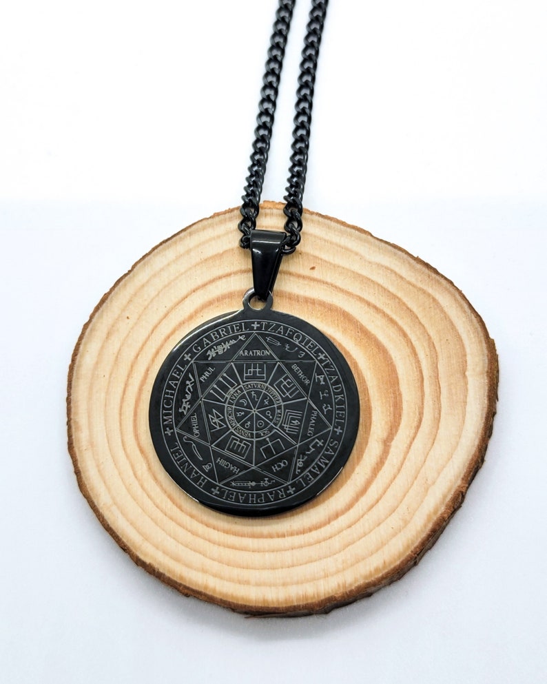 Seals of The Seven Archangels Necklace
