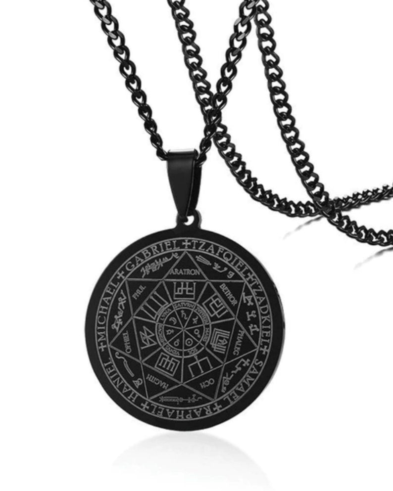 Seals of The Seven Archangels Necklace