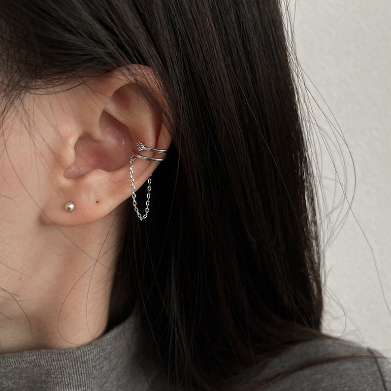 Chain Ear Cuff