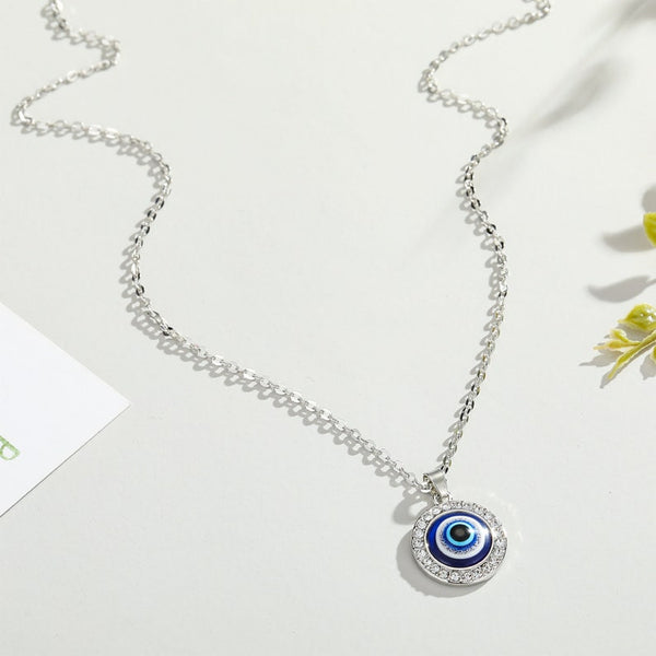 Evil eye necklace