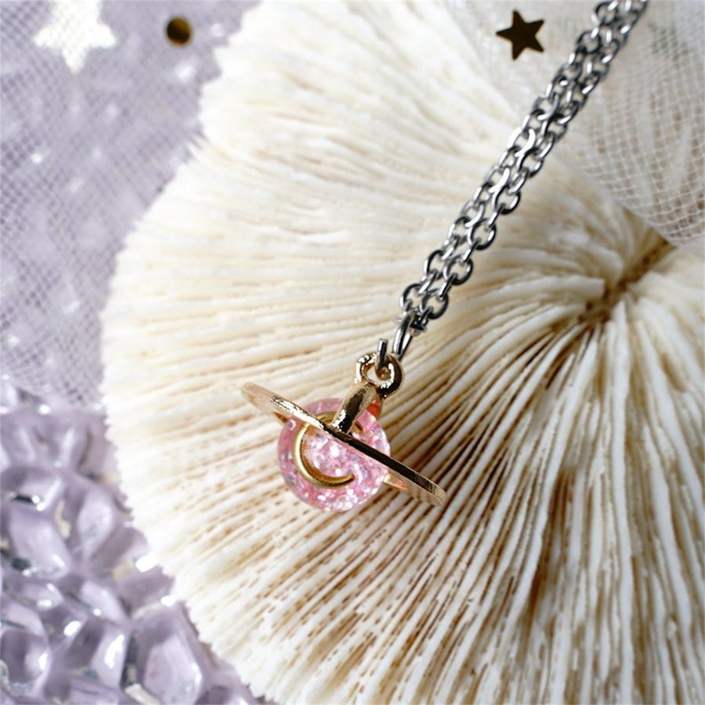 Summer Fantasy Universe Couple Necklace