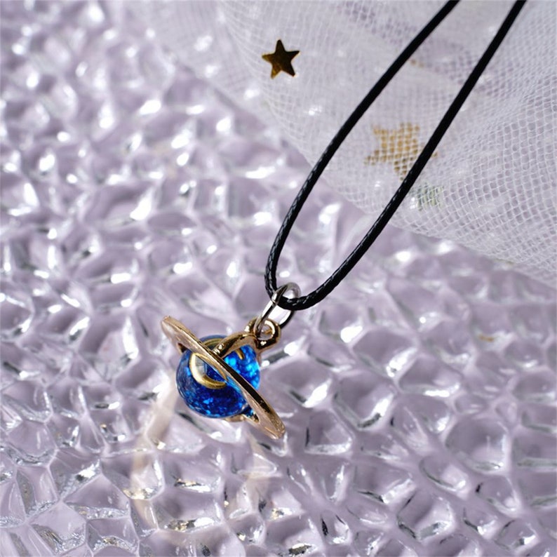 Summer Fantasy Universe Couple Necklace