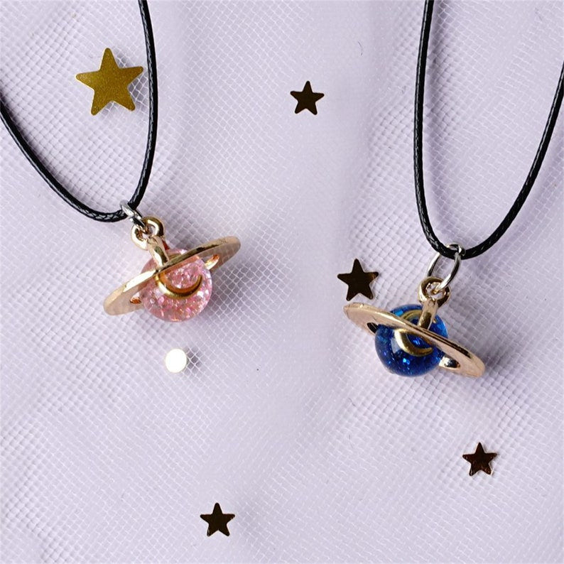 Summer Fantasy Universe Couple Necklace