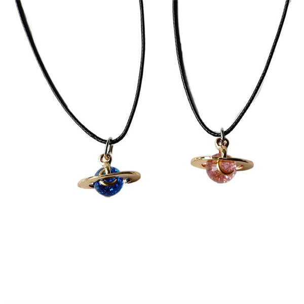 Summer Fantasy Universe Couple Necklace