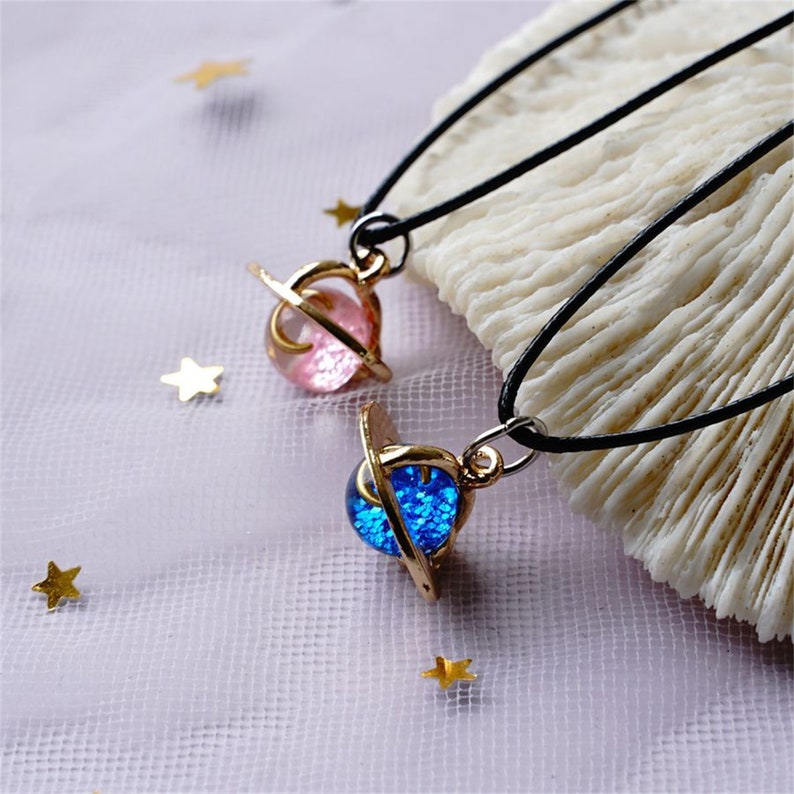 Summer Fantasy Universe Couple Necklace