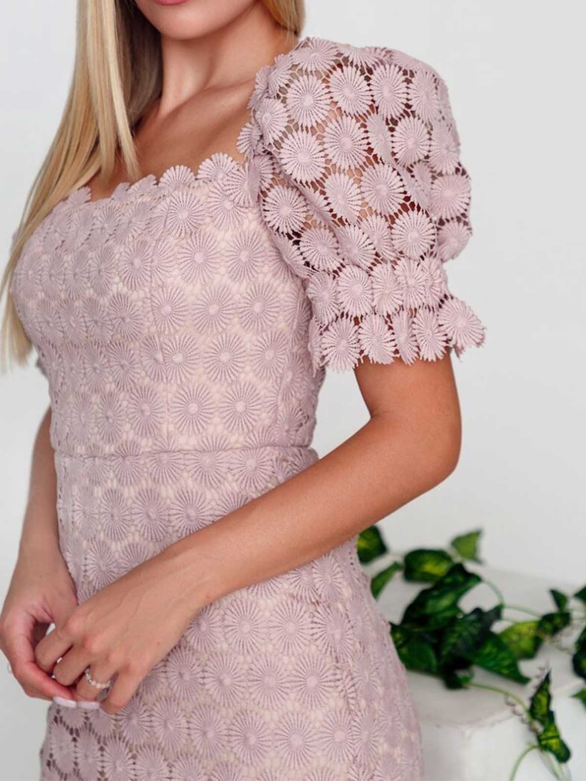 Lace Camomile and Wings Dress