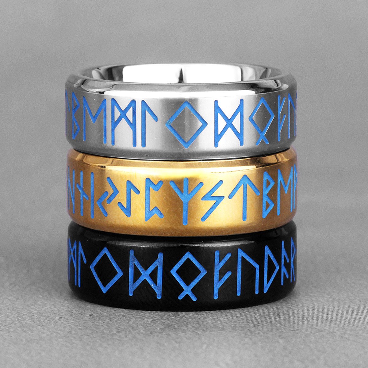 Viking Rune Spinner Rings – Halifechic