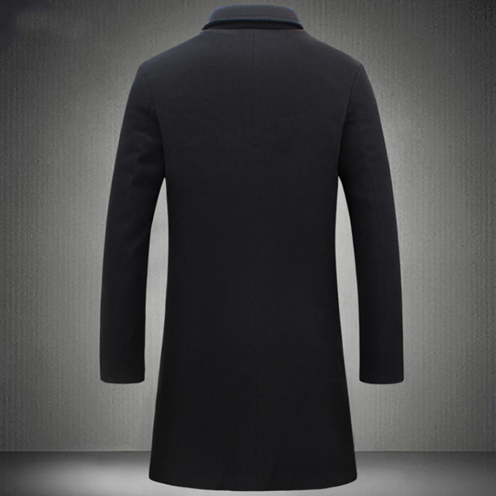 Men's Lightweight&Slim Fit Business Coat