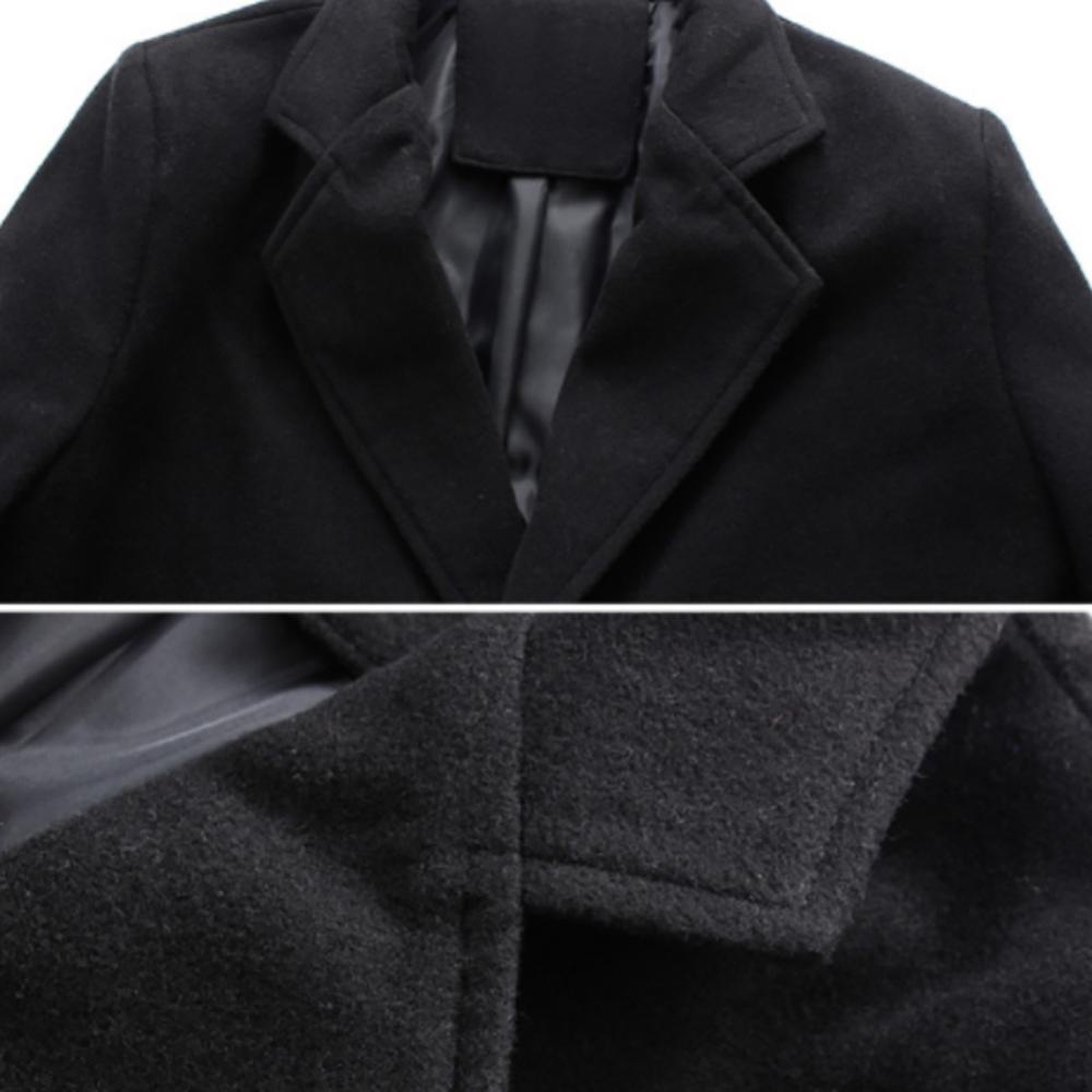 Men's Lightweight&Slim Fit Business Coat