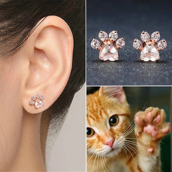 Cute Cat Claws Stud Earrings🐾🐈